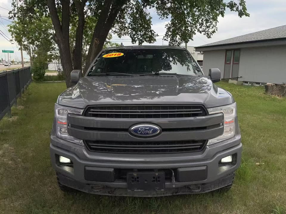 2018 Ford F-150 Lariat