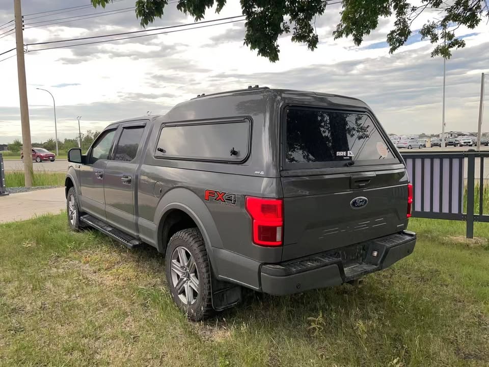 2018 Ford F-150 Lariat