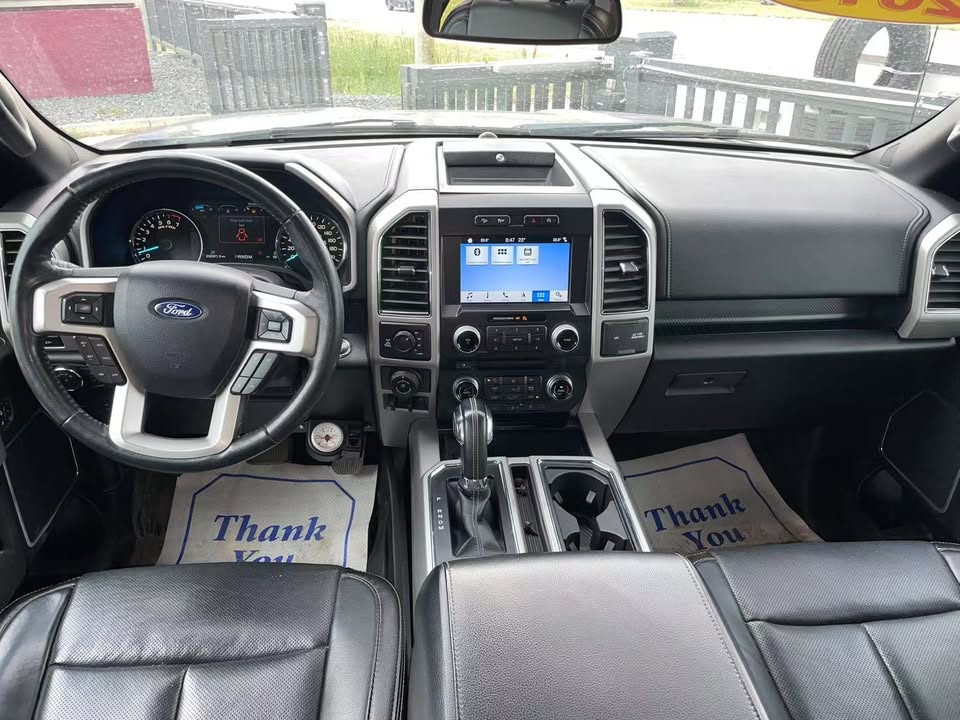 2018 Ford F-150 Lariat
