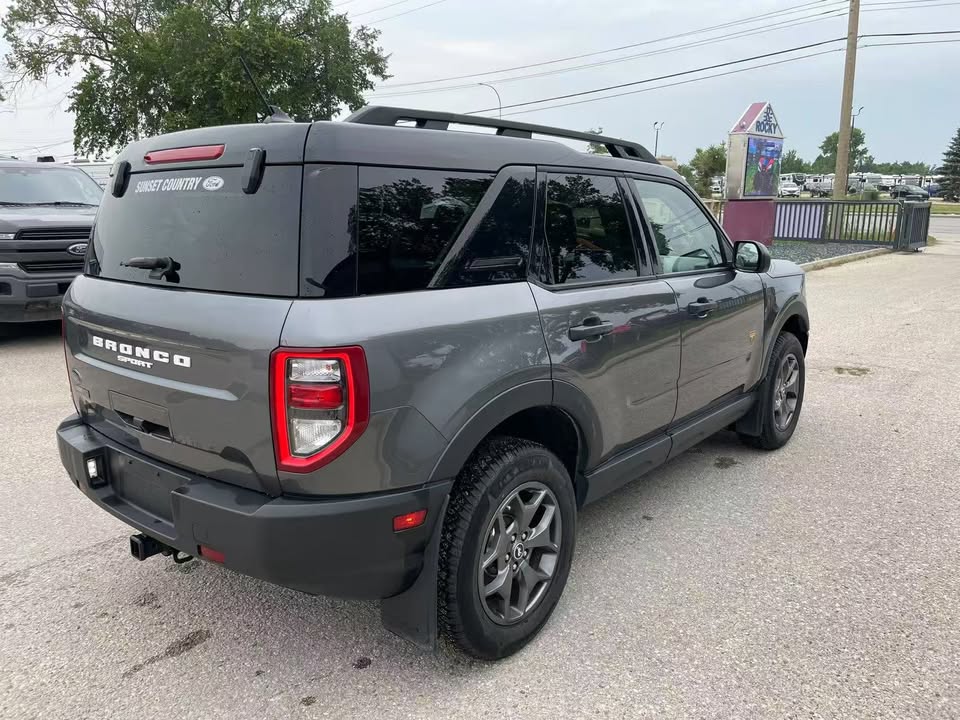 2021 Ford Bronco Sport