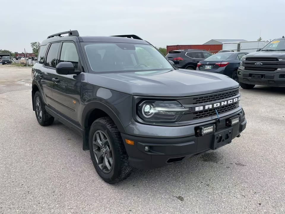 2021 Ford Bronco Sport