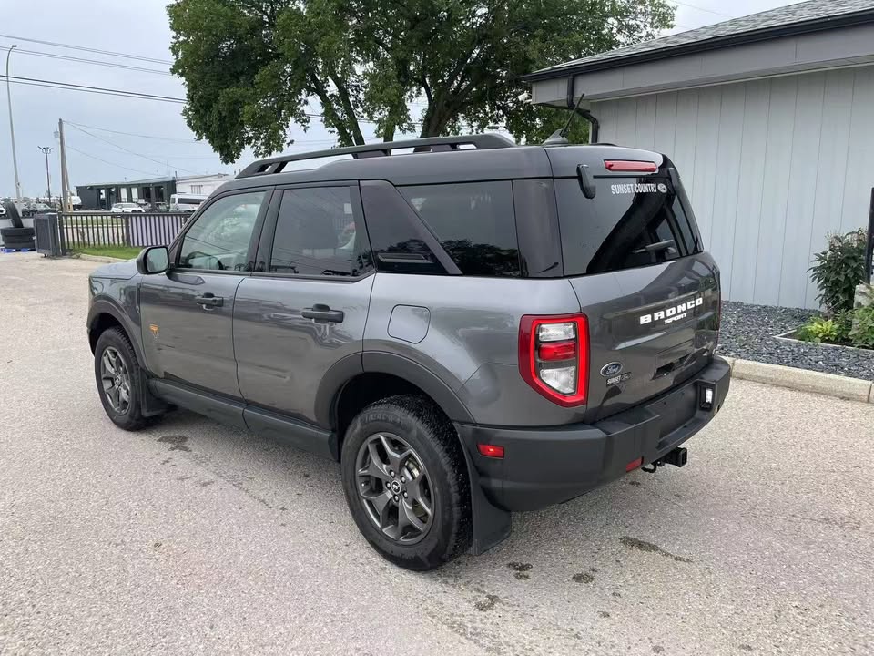2021 Ford Bronco Sport