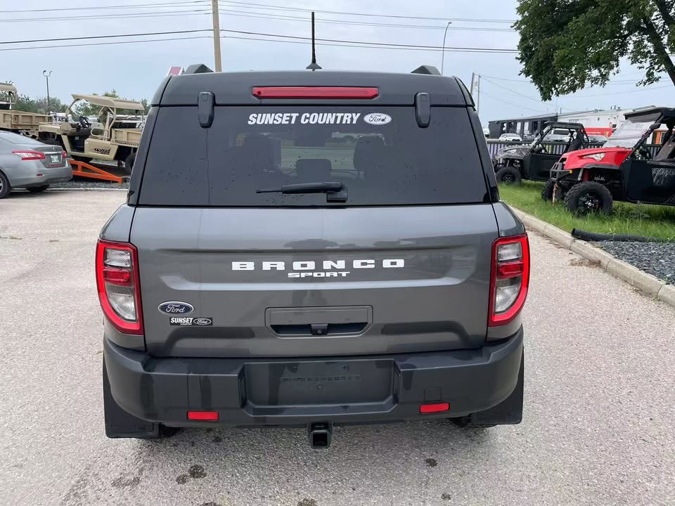2021 Ford Bronco Sport