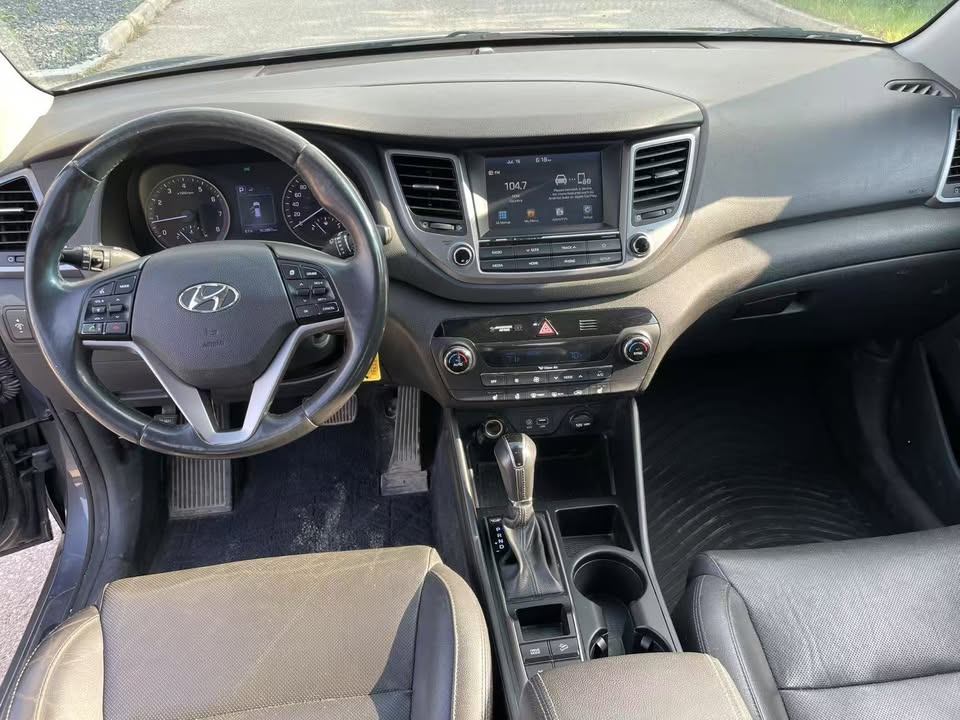 2018 Hyundai Tucson
