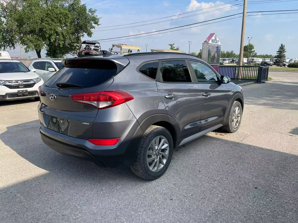 2018 Hyundai Tucson