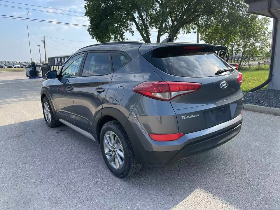 2018 Hyundai Tucson