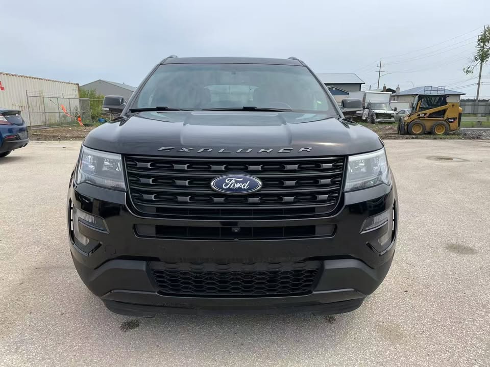 2016 Ford Explorer Sport