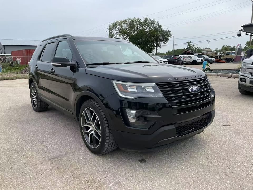 2016 Ford Explorer Sport
