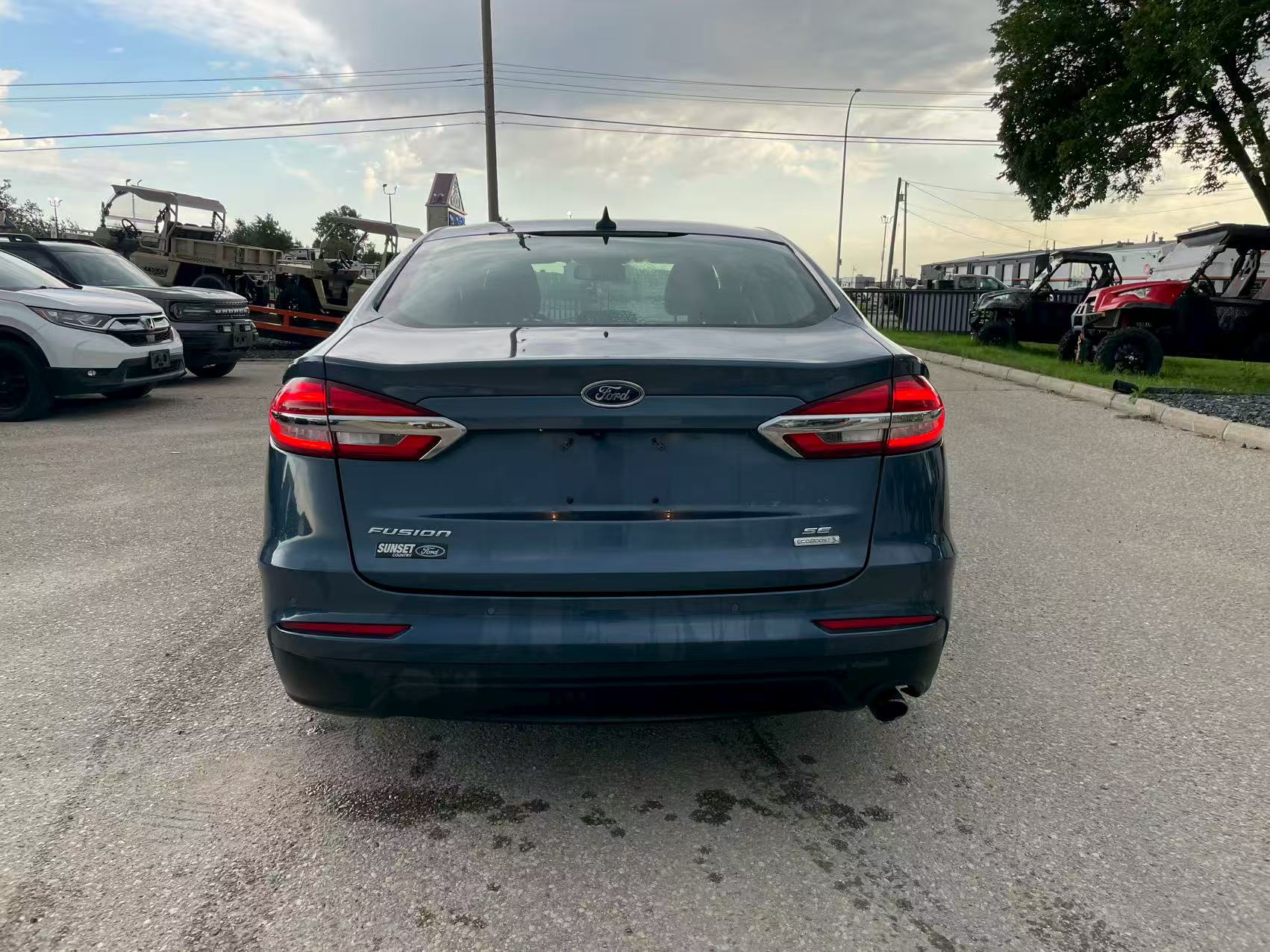 2019 Ford Fusion SE
