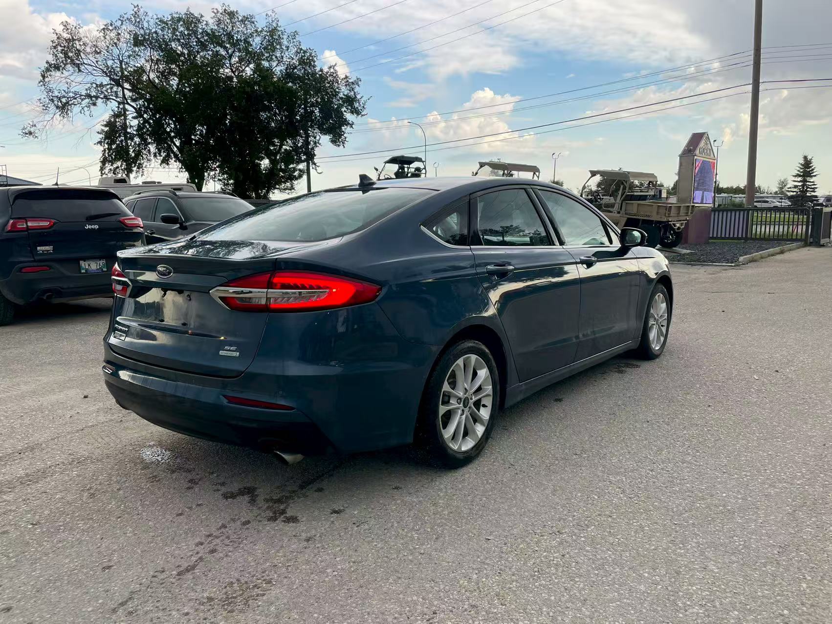 2019 Ford Fusion SE