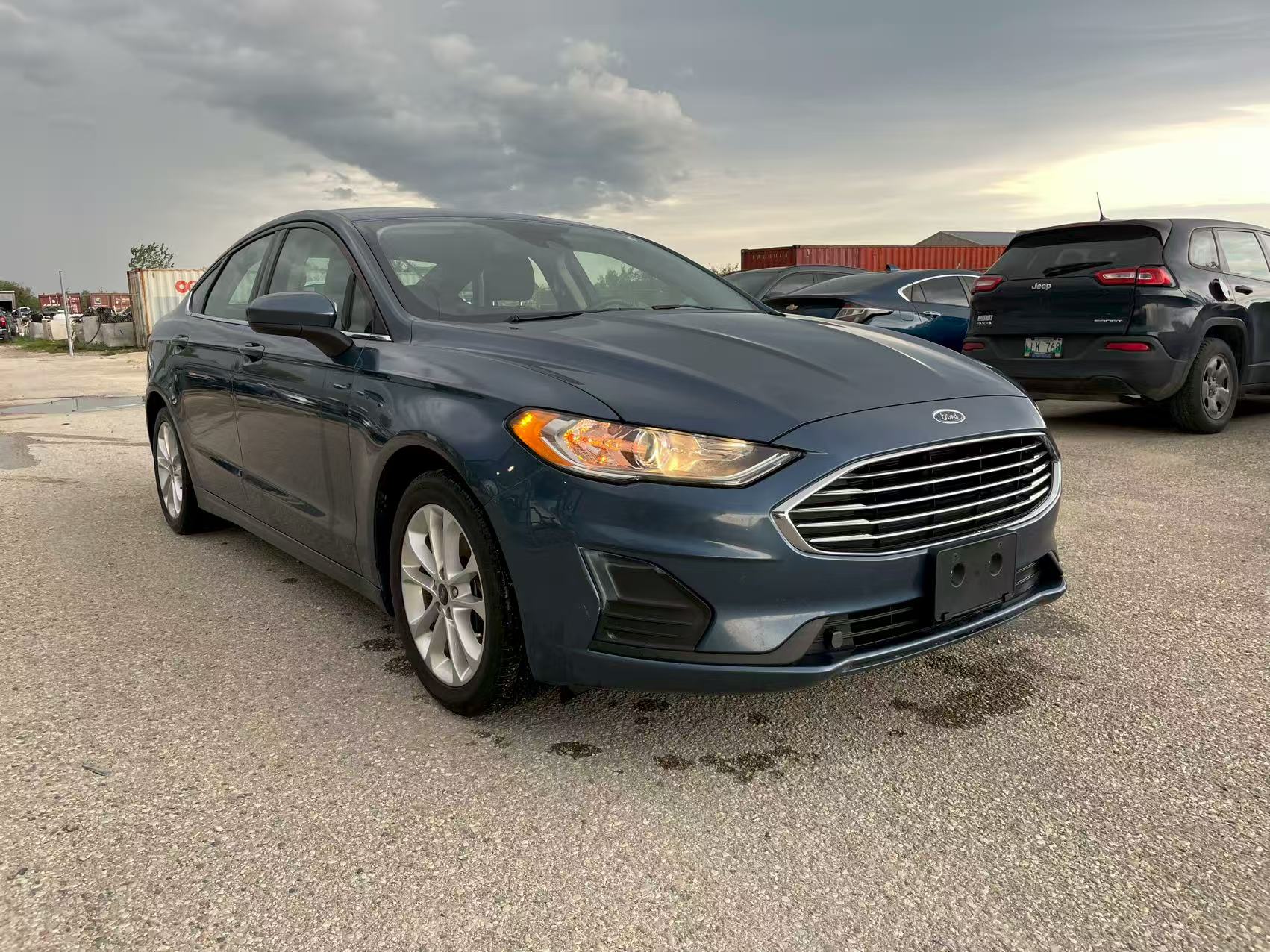 2019 Ford Fusion SE