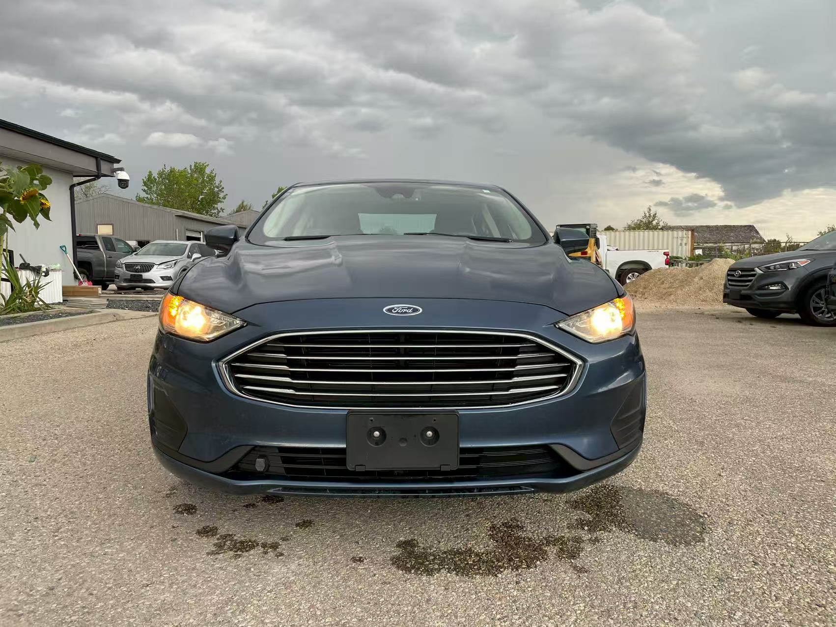 2019 Ford Fusion SE
