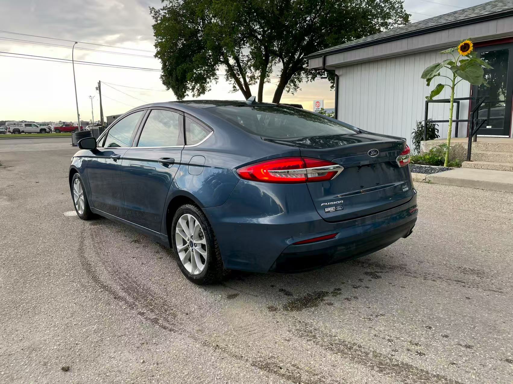 2019 Ford Fusion SE