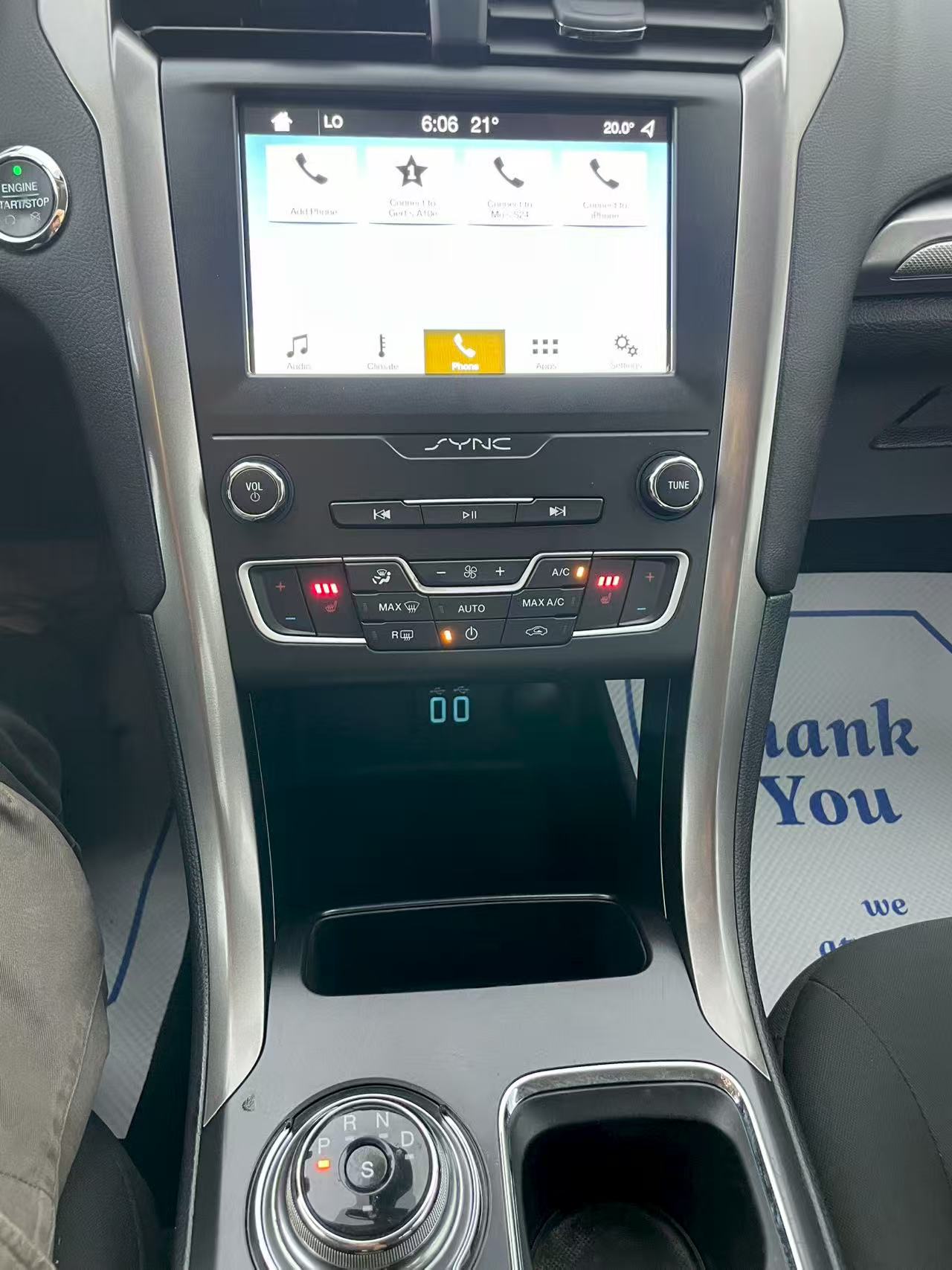 2019 Ford Fusion SE