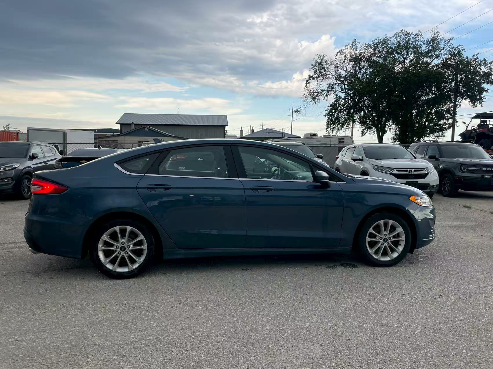 2019 Ford Fusion SE