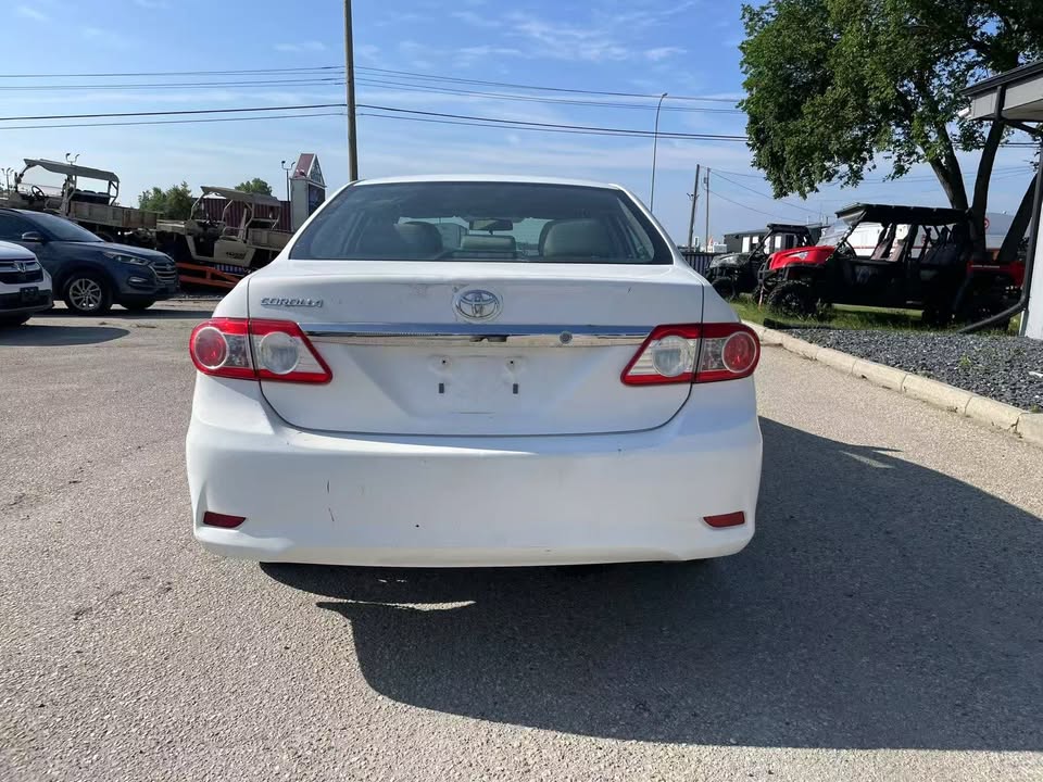 2011 Toyota Corolla