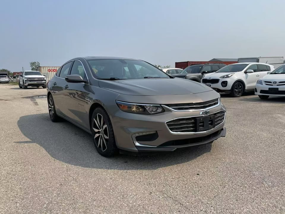 2017 Chevrolet Malibu LT