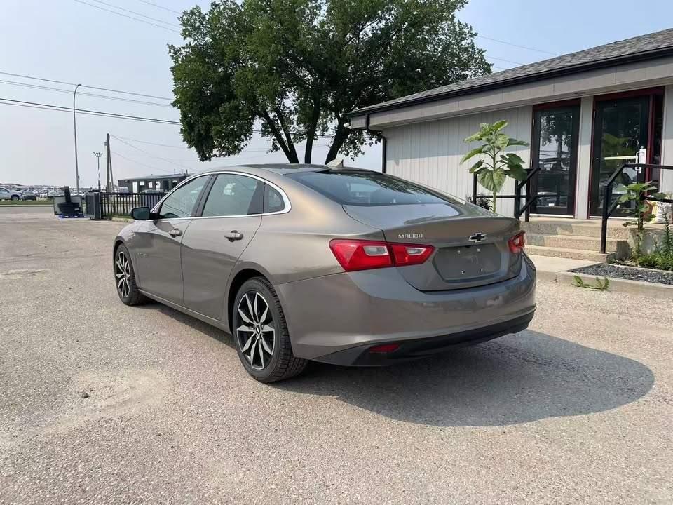 2017 Chevrolet Malibu LT