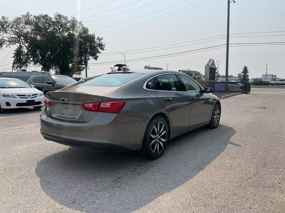 2017 Chevrolet Malibu LT