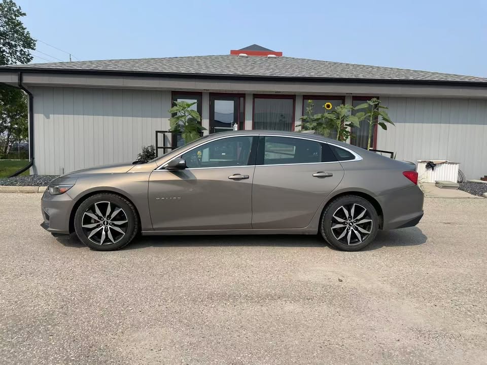 2017 Chevrolet Malibu LT
