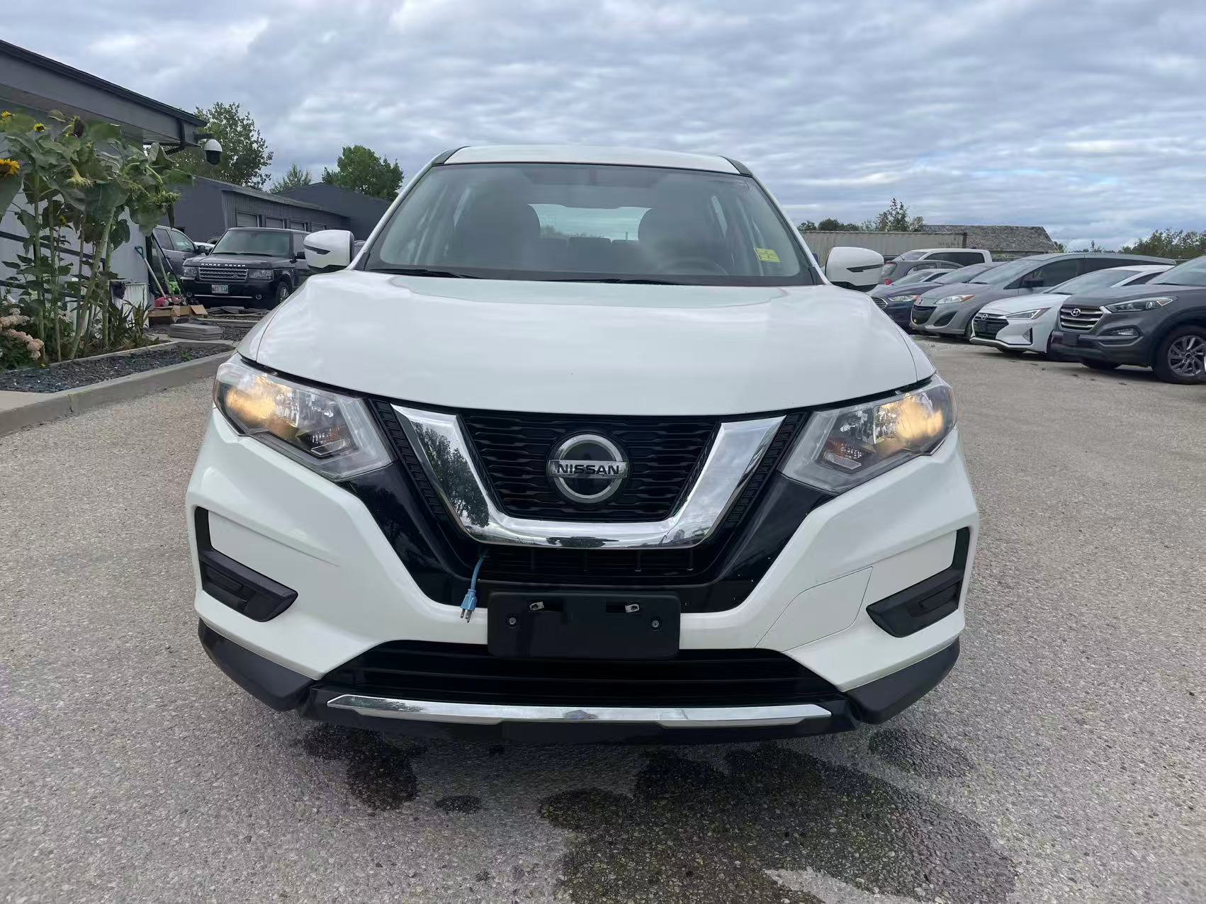 2018 Nissan Rogue S FWD