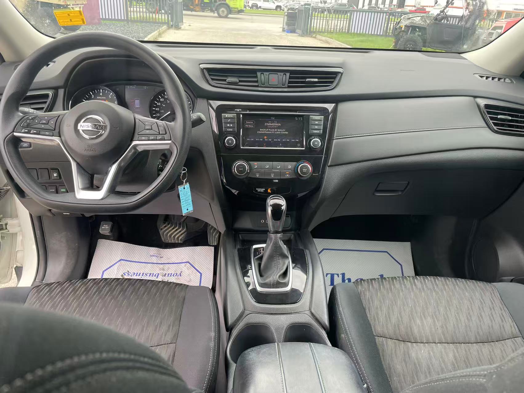 2018 Nissan Rogue S FWD