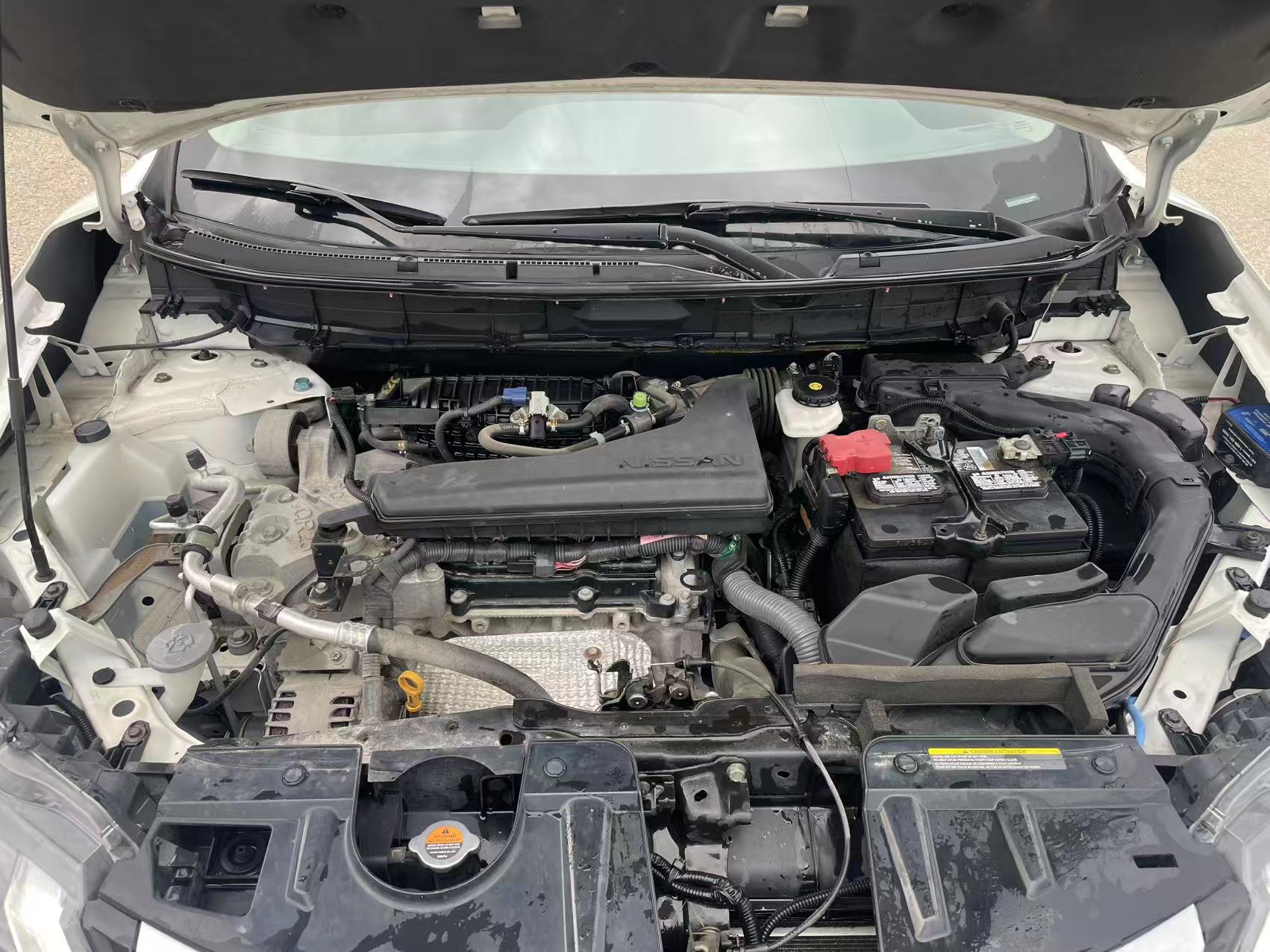 2018 Nissan Rogue S FWD