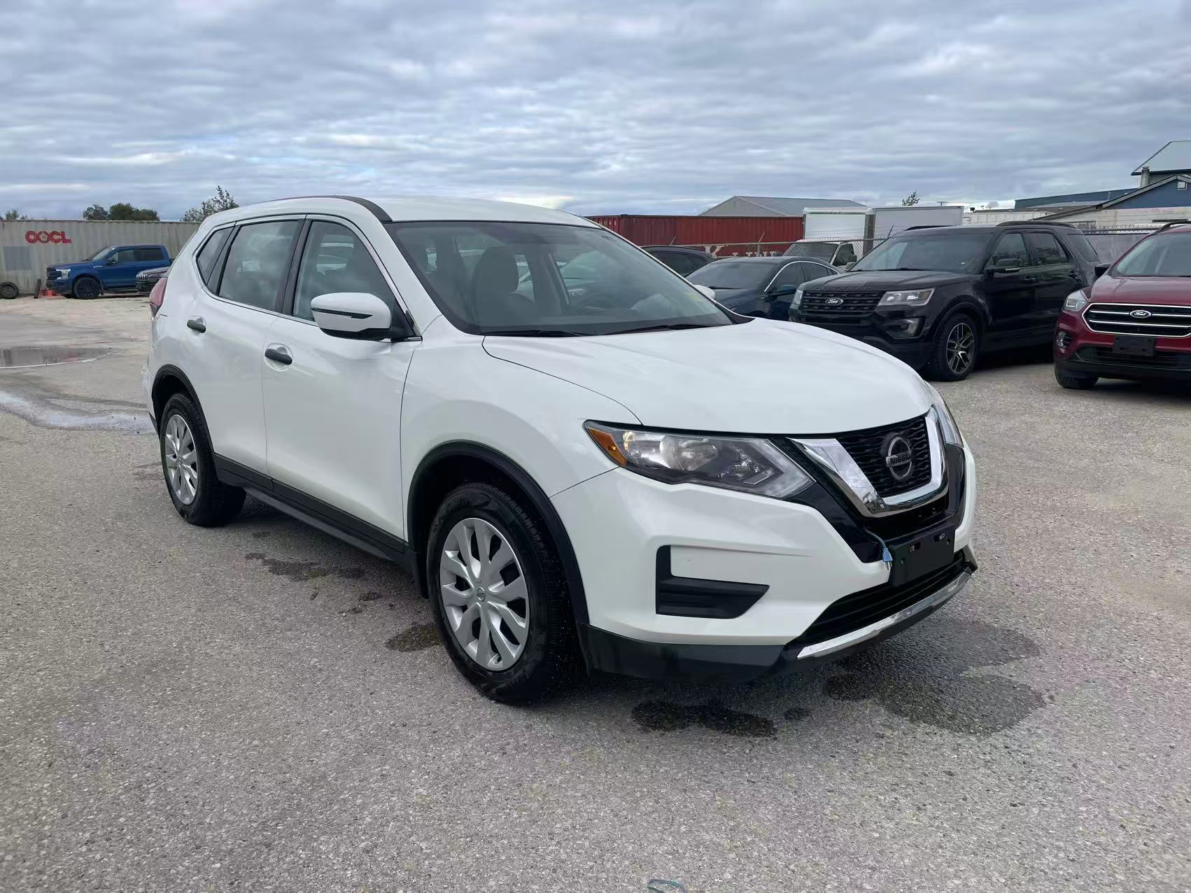 2018 Nissan Rogue S FWD