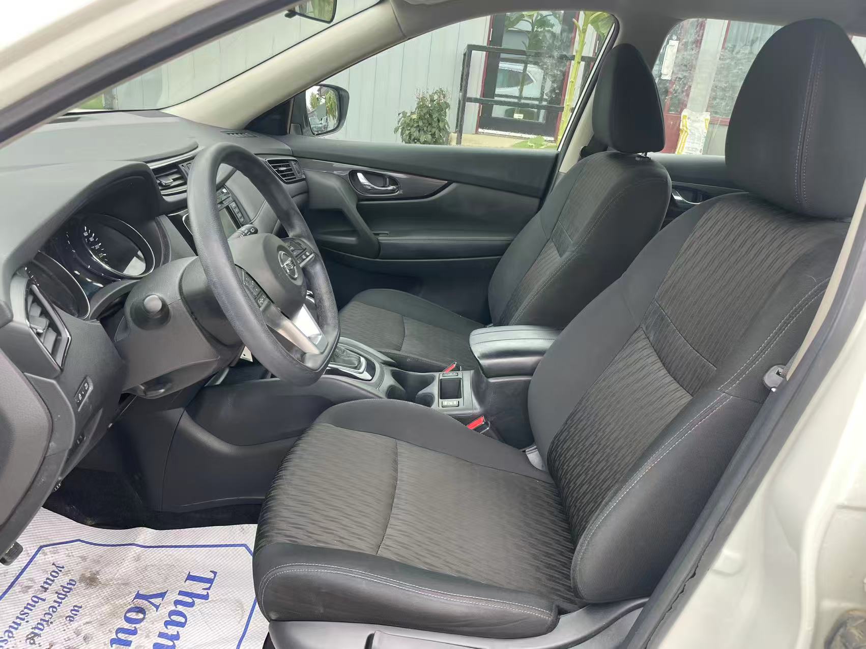 2018 Nissan Rogue S FWD