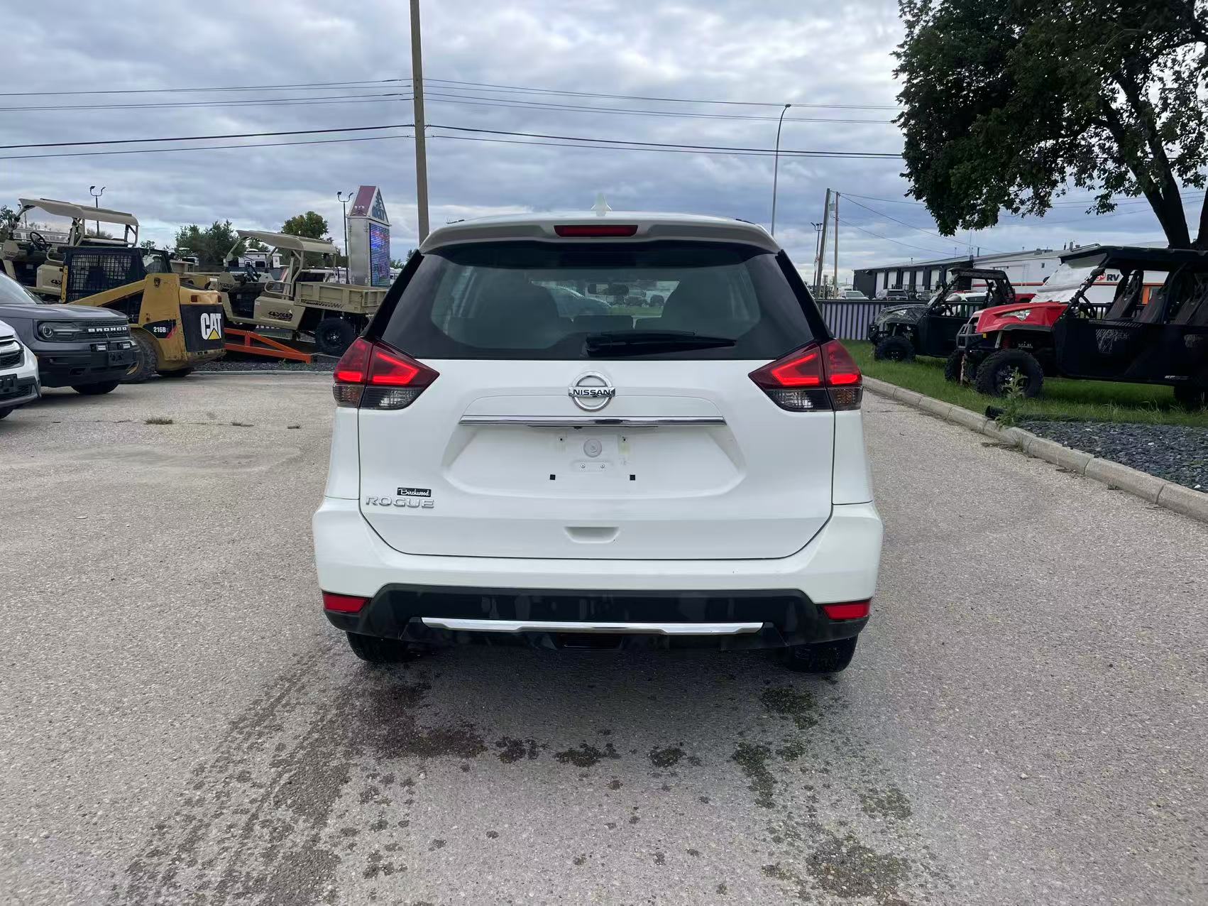 2018 Nissan Rogue S FWD