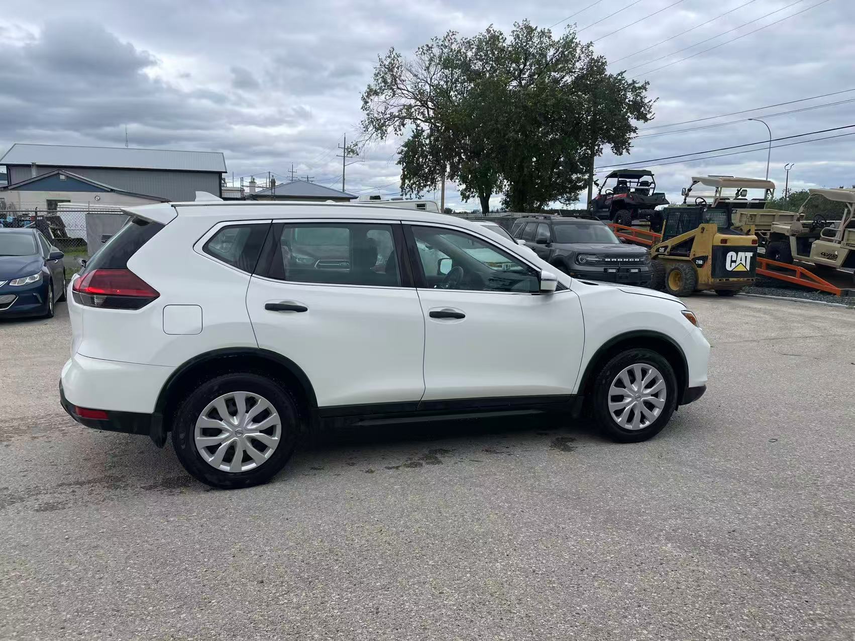 2018 Nissan Rogue S FWD