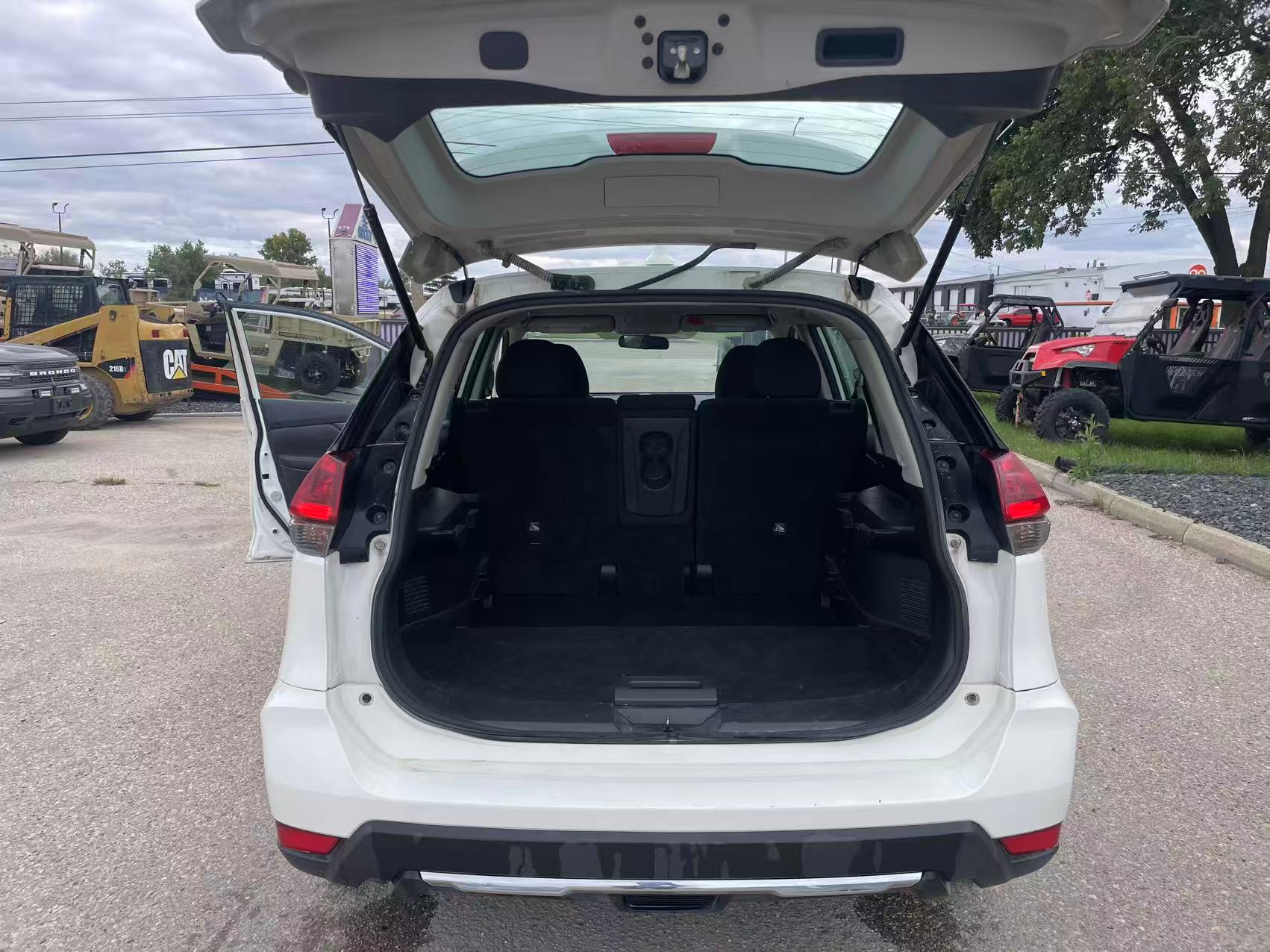 2018 Nissan Rogue S FWD