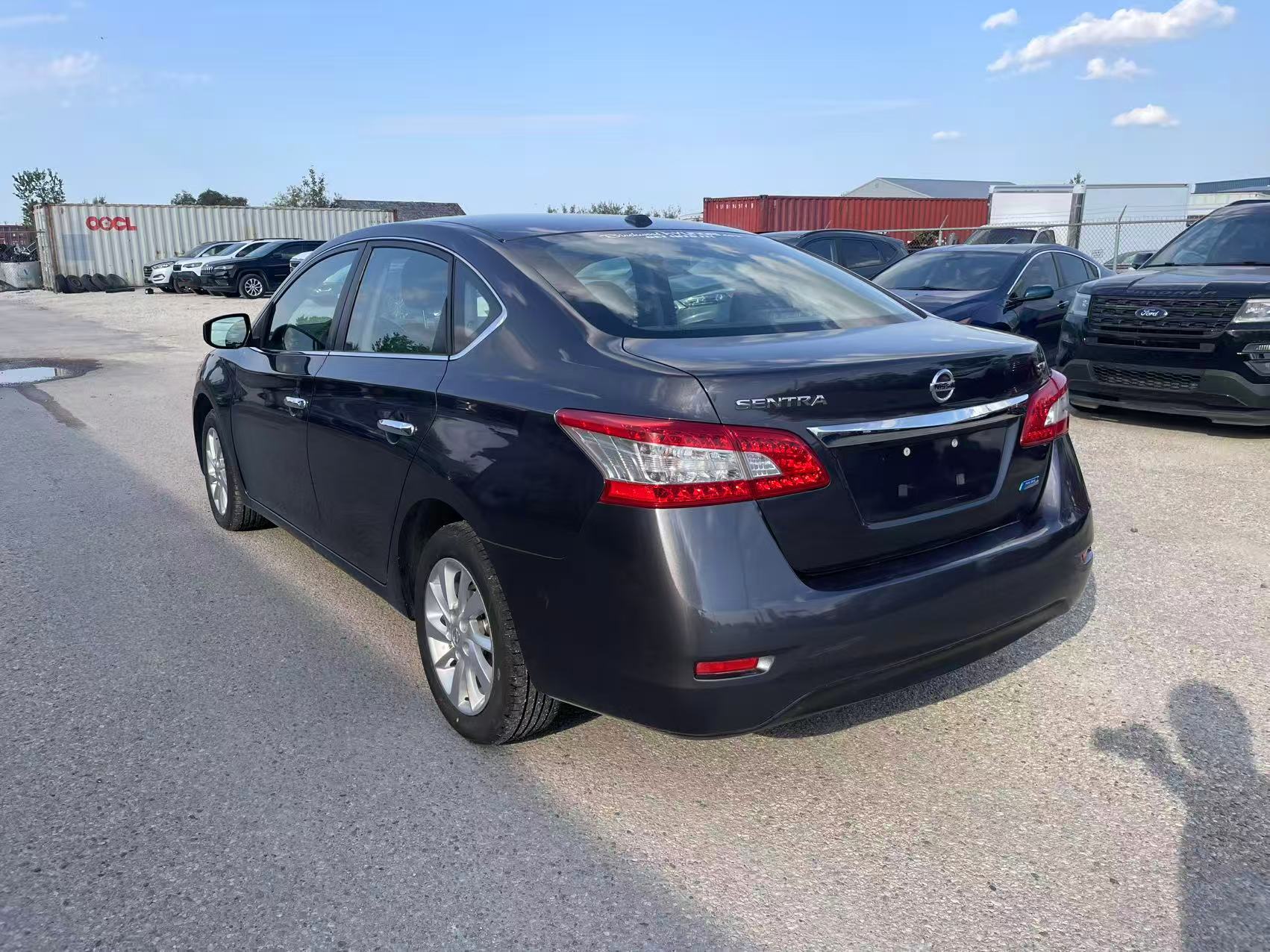 2015 Nissan Sentra