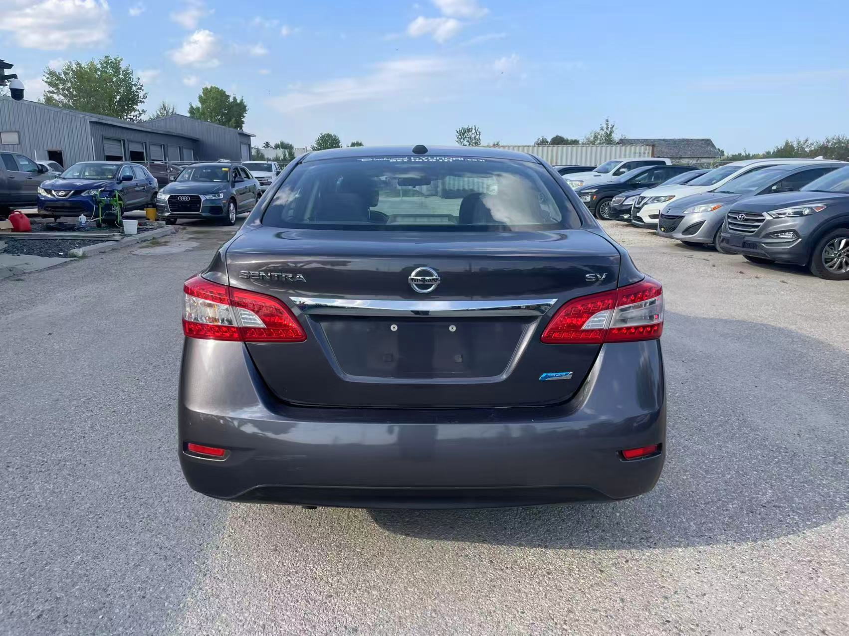 2015 Nissan Sentra
