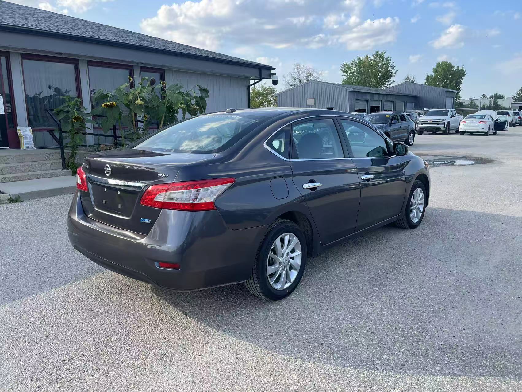 2015 Nissan Sentra