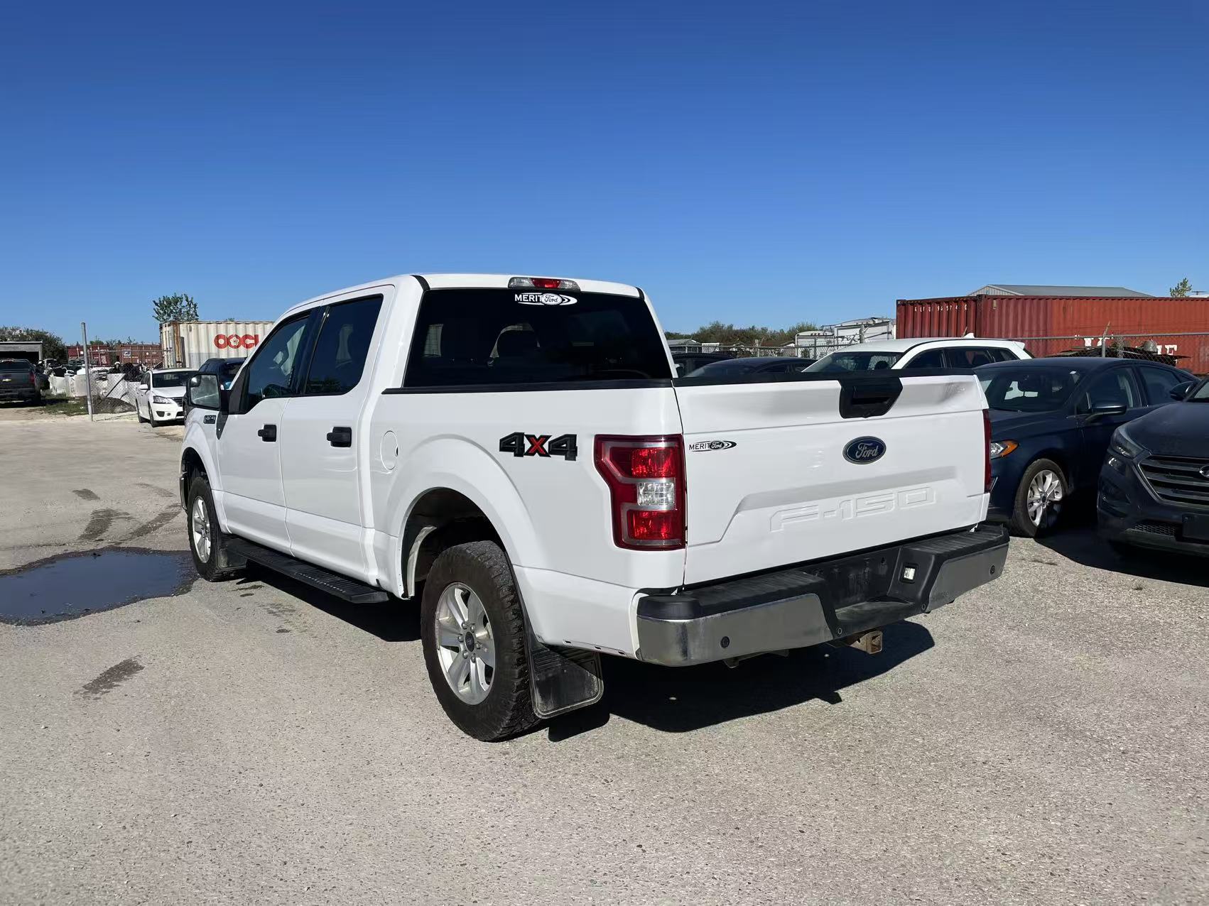 2019 Ford F-150 4X4