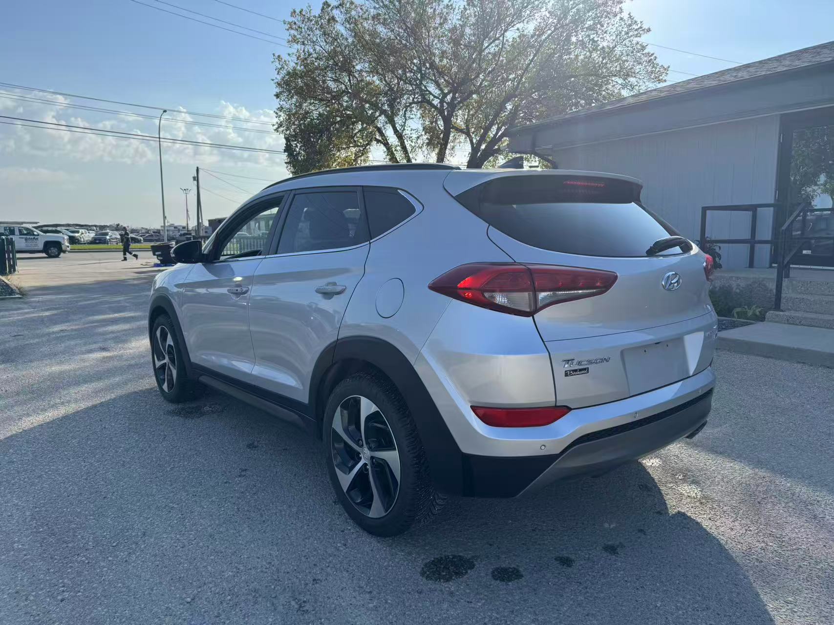 2016 Hyundai Tucson