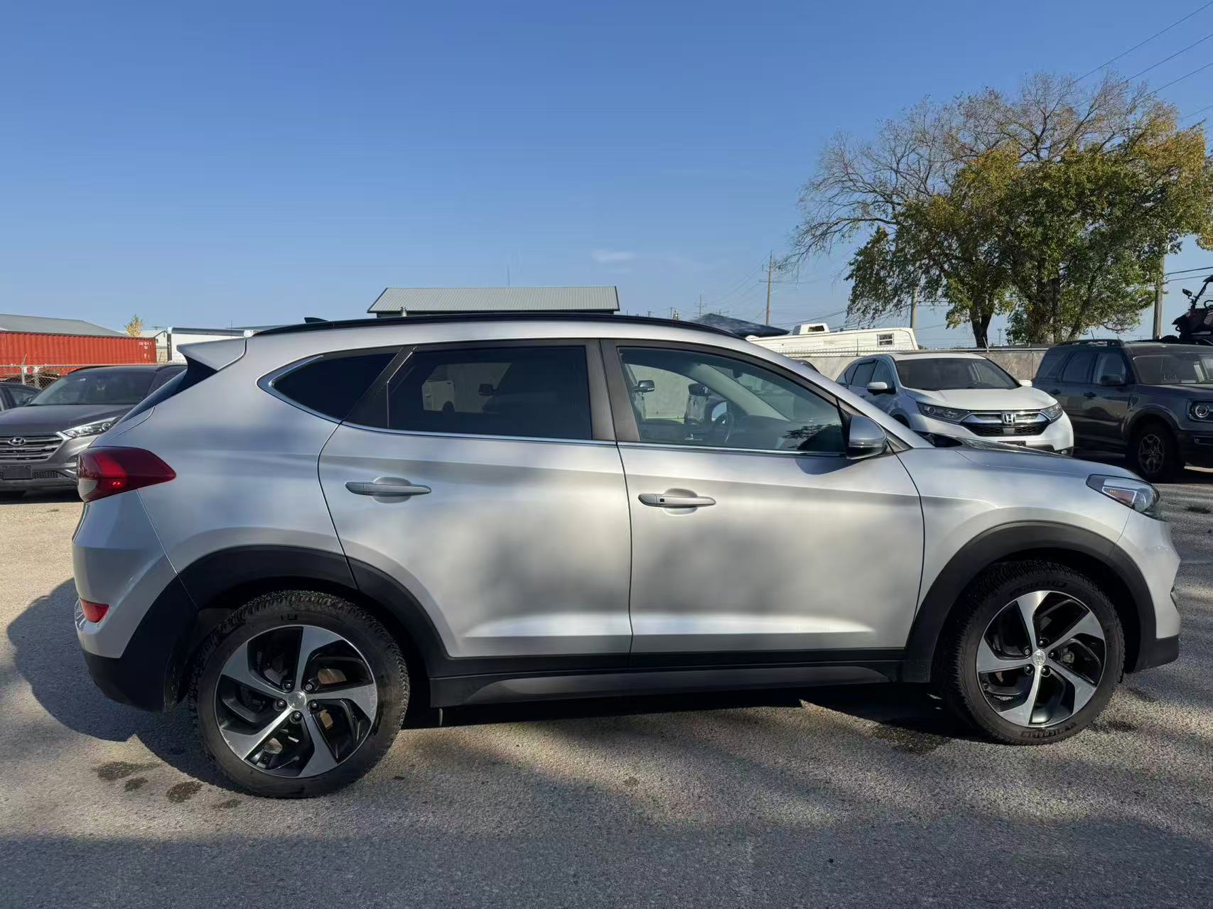 2016 Hyundai Tucson