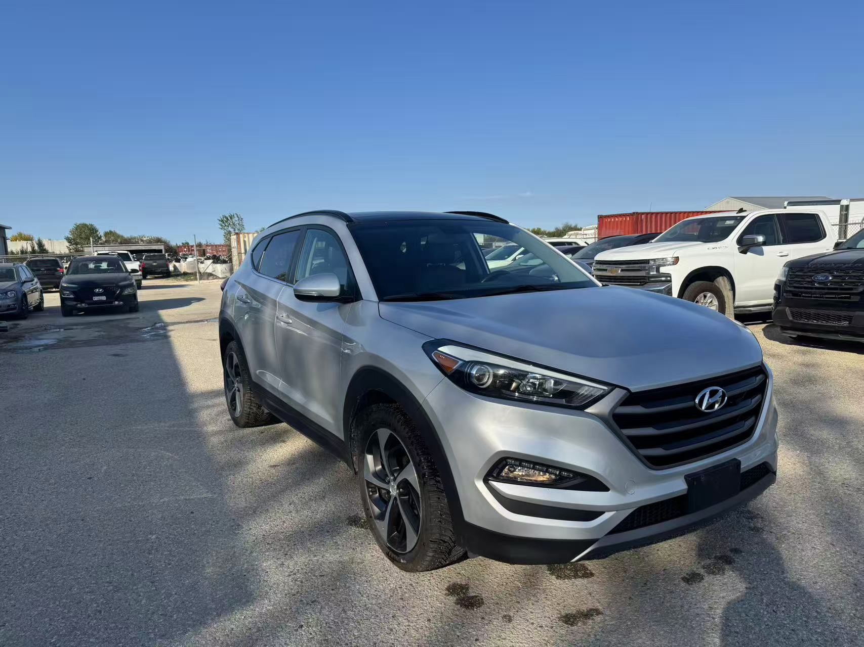2016 Hyundai Tucson