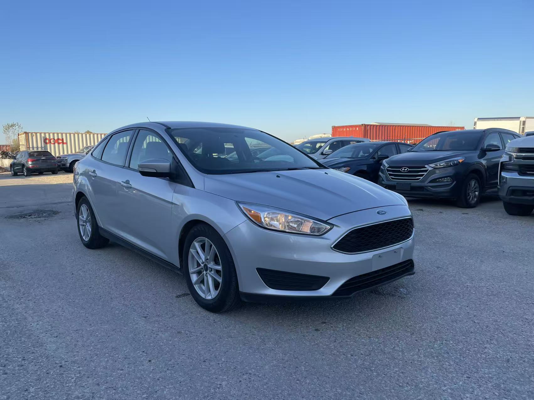 2017 Ford Focus