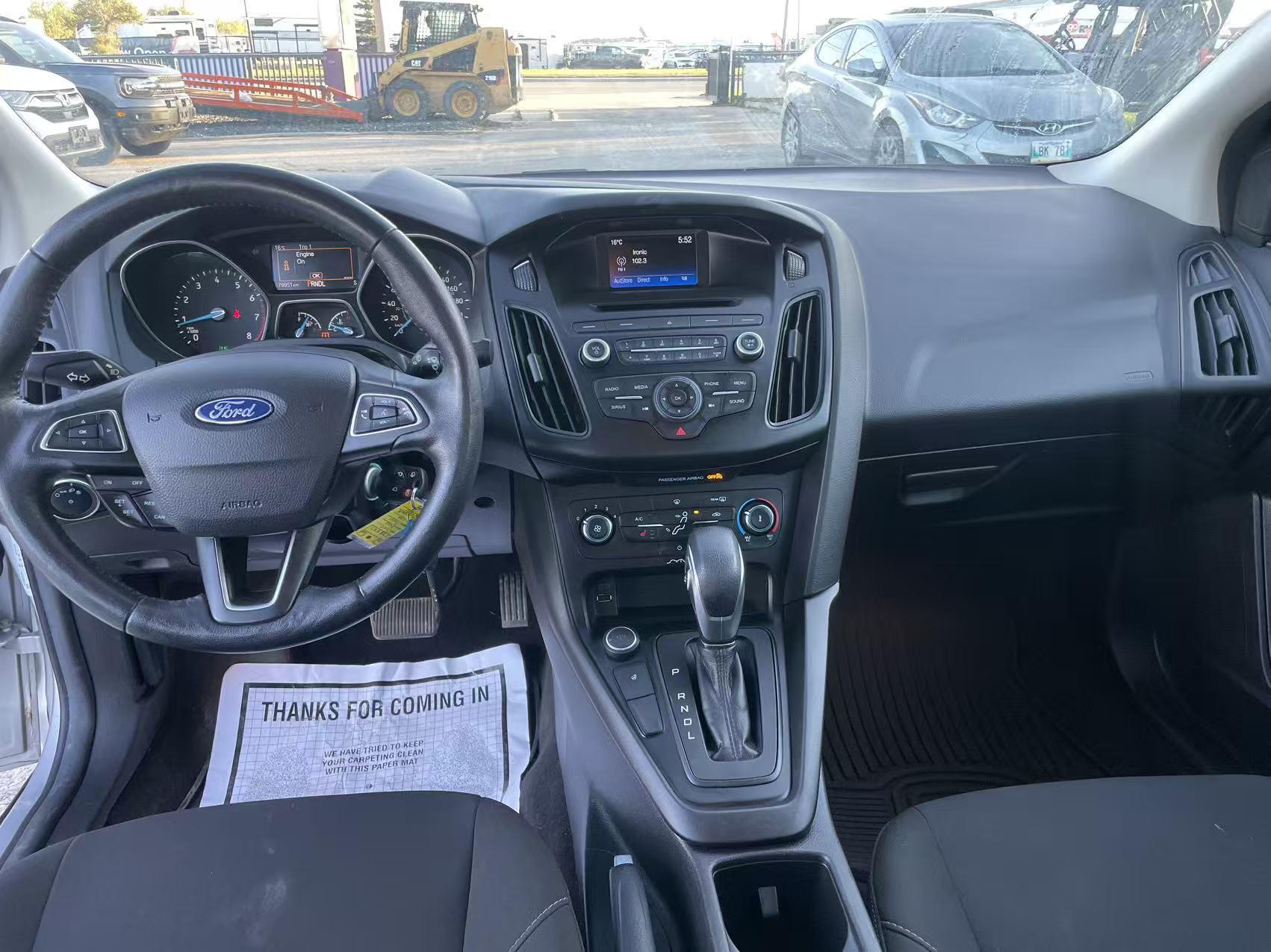 2017 Ford Focus