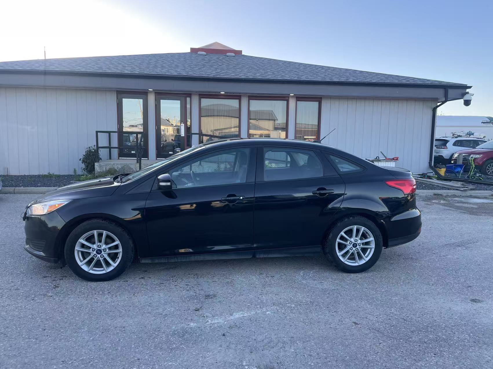 2017 Ford Focus SE