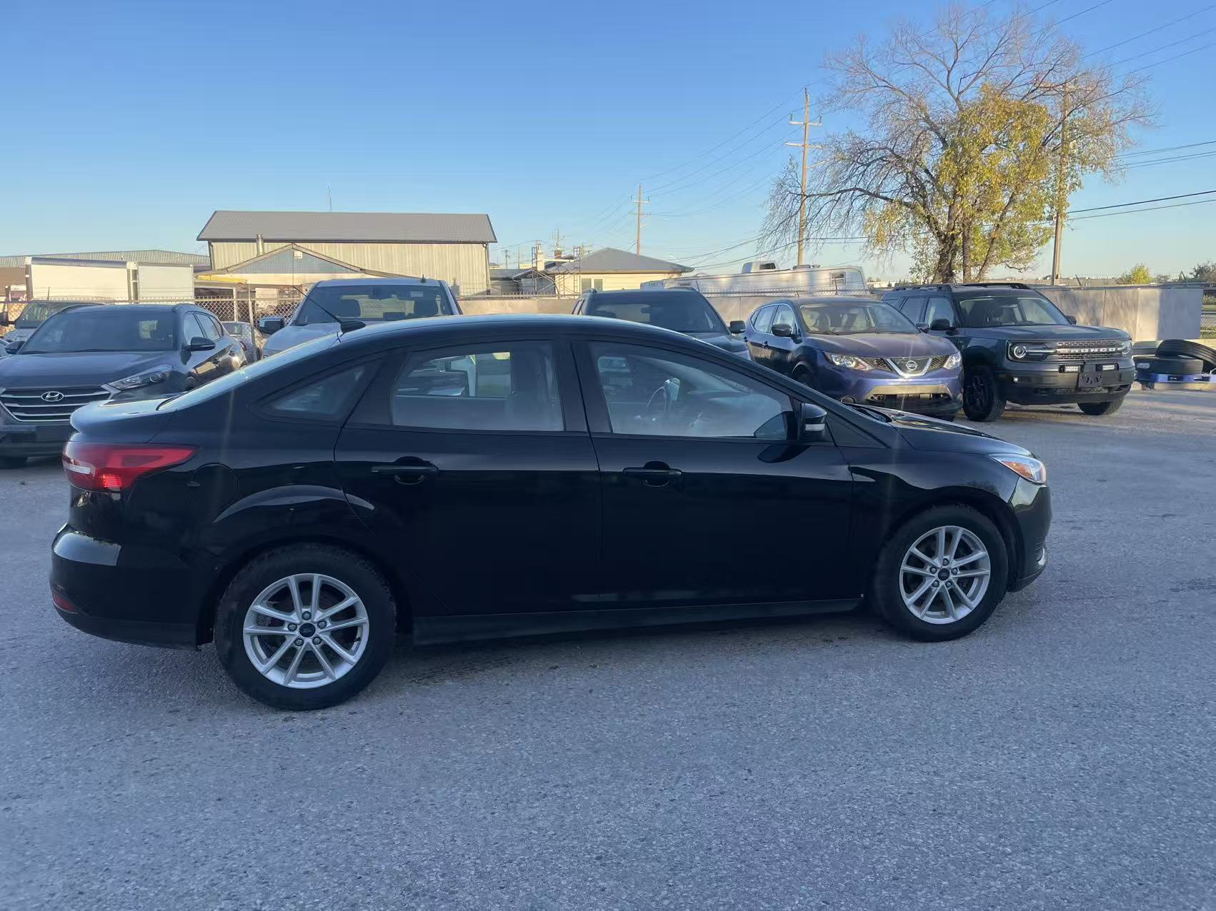 2017 Ford Focus SE