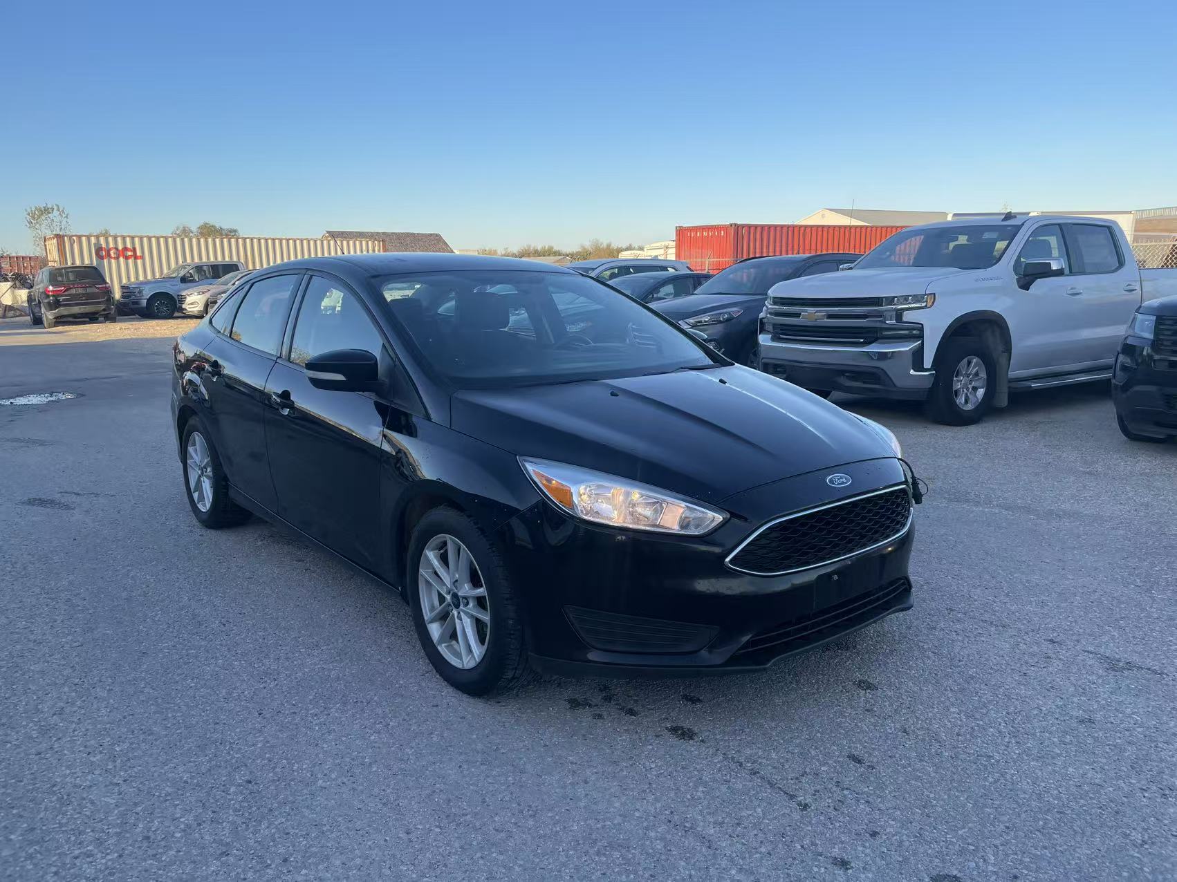 2017 Ford Focus SE