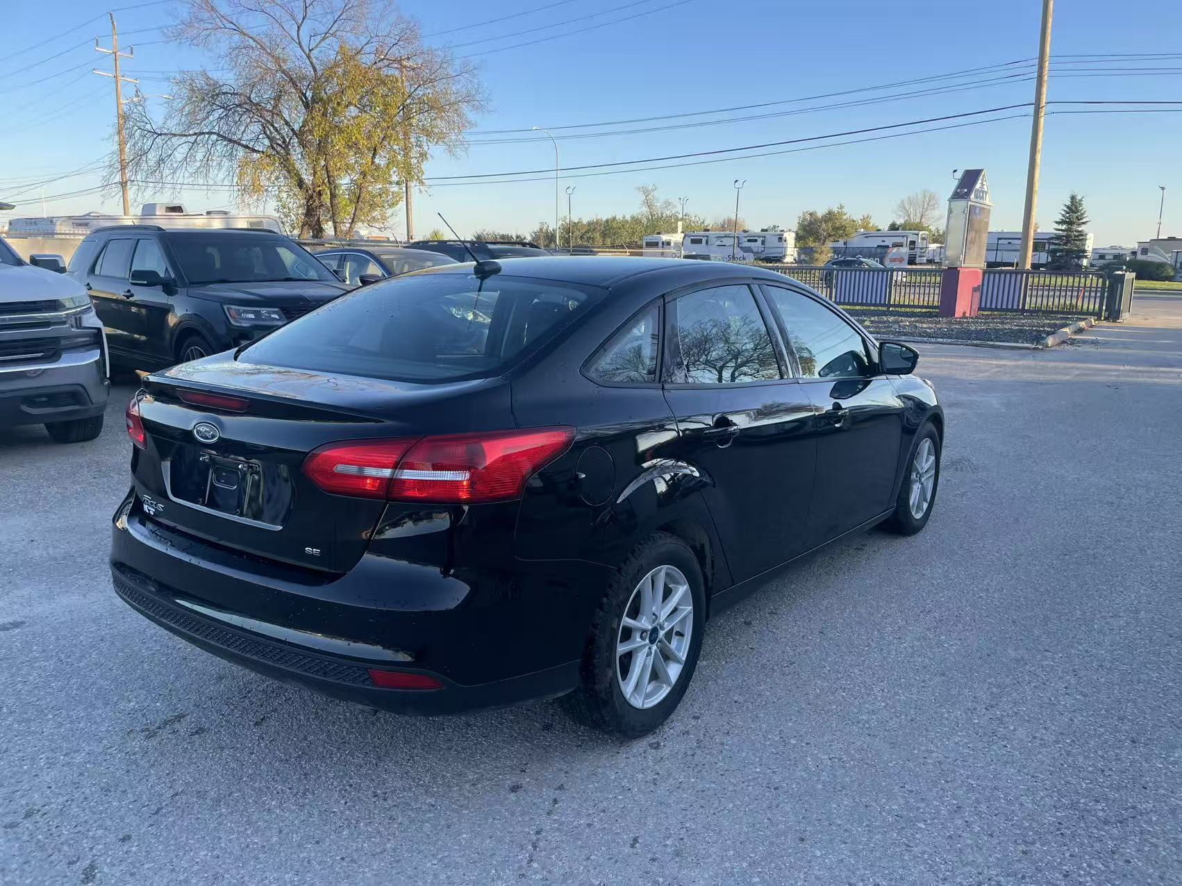 2017 Ford Focus SE