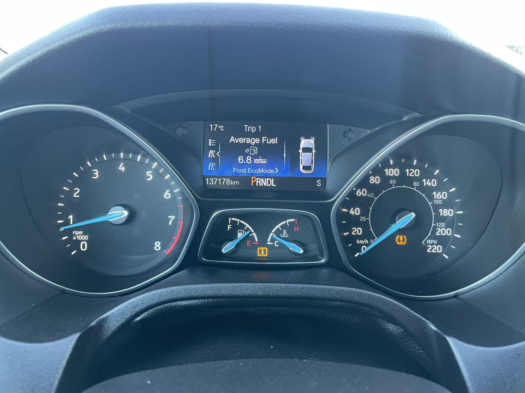 2017 Ford Focus SE
