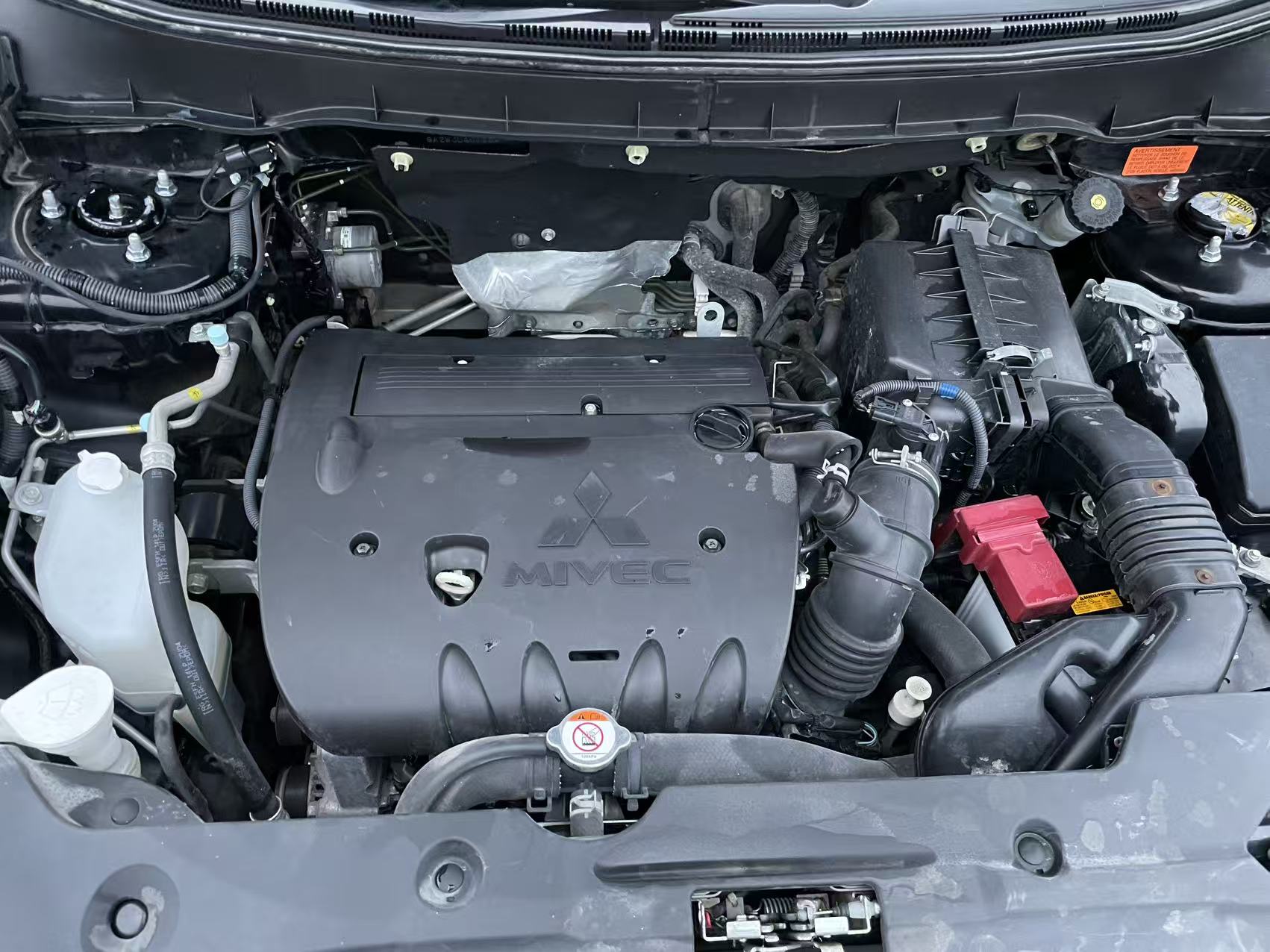 2018 Mitsubishi RVR SE