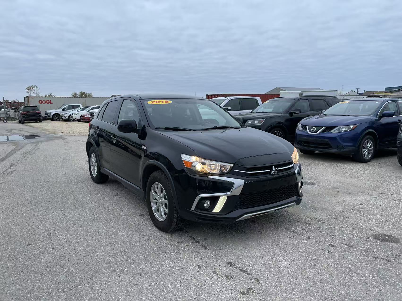 2018 Mitsubishi RVR SE