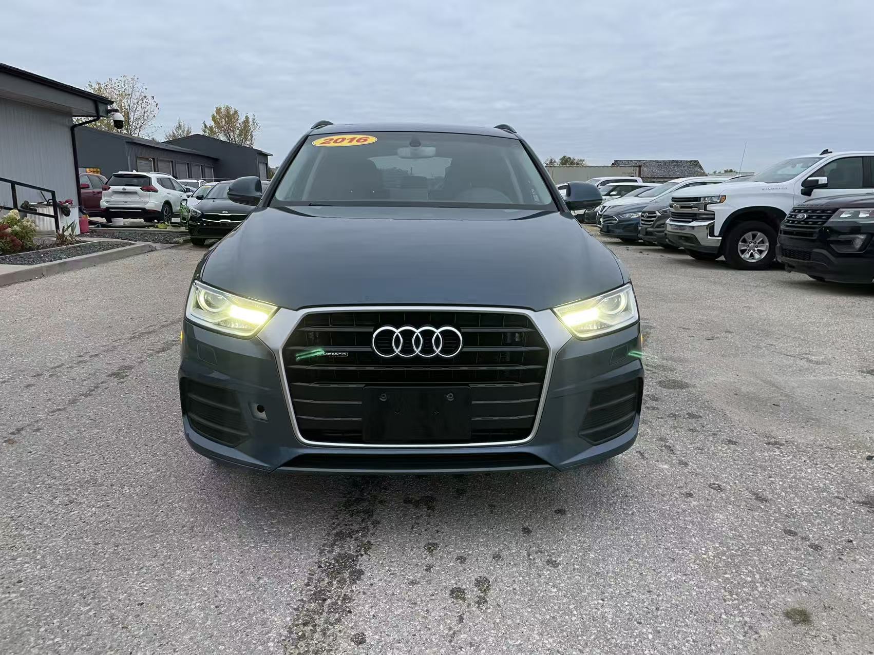2016 Audi Q3
