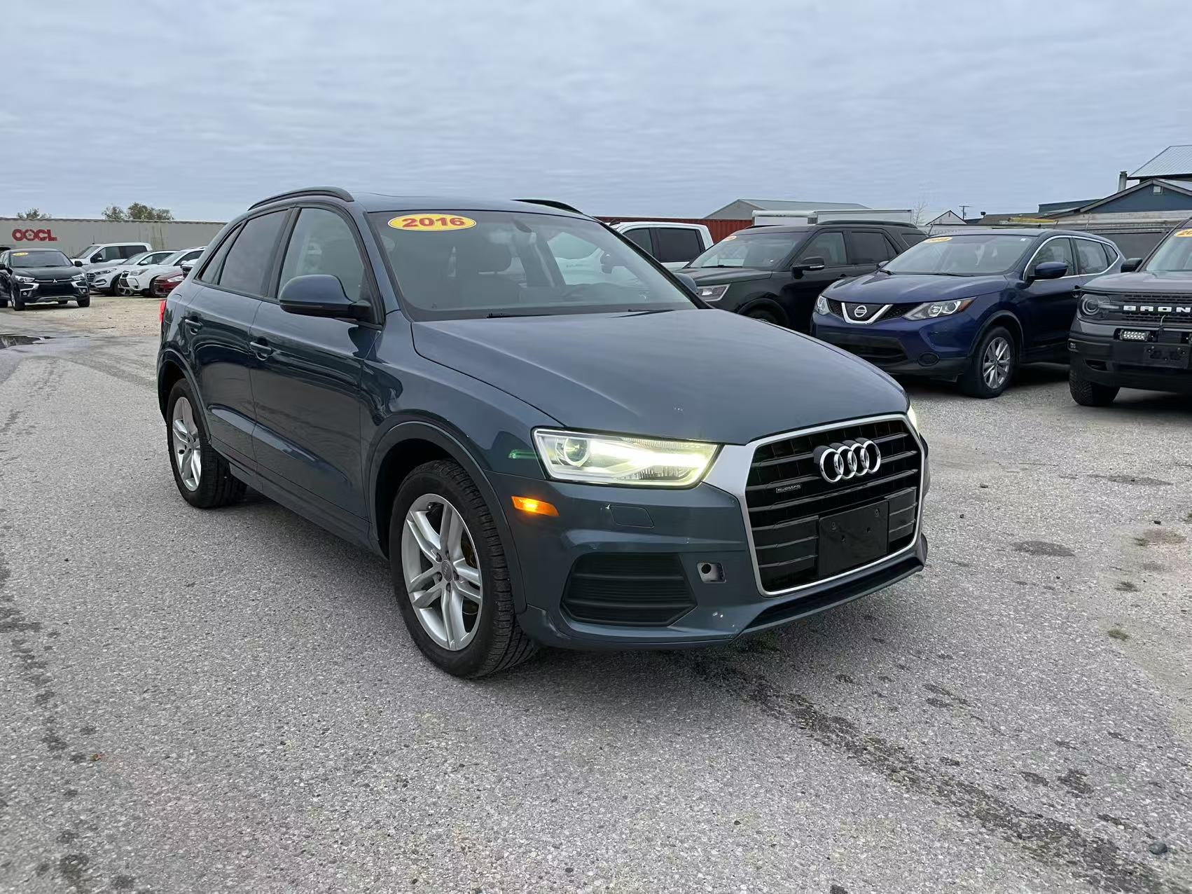 2016 Audi Q3